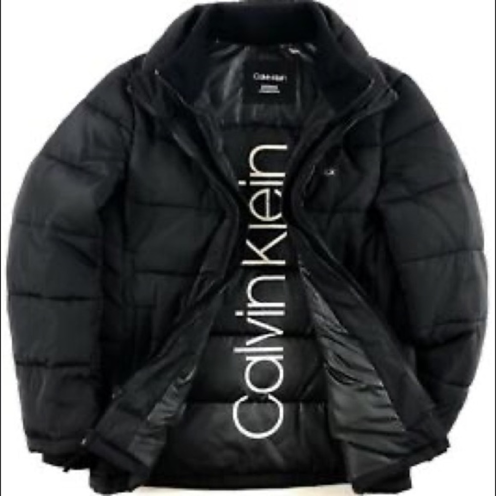 Calvin Klein winter puff coat